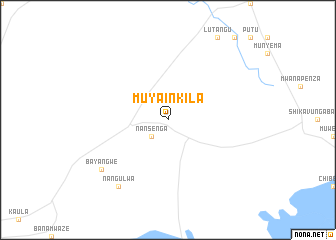 map of Muyainkila