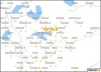 map of Muyala