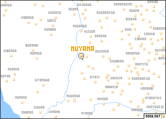 map of Muyama