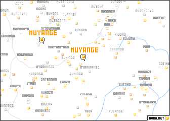 map of Muyange