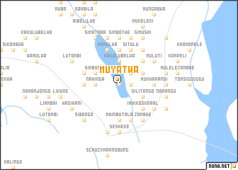 map of Muyatwa