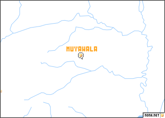 map of Muyawala