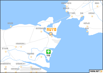 map of Muya