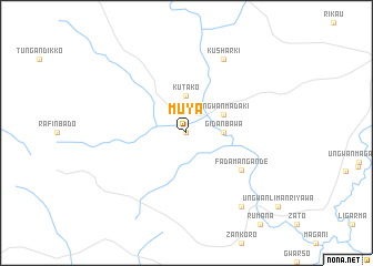 map of Muya