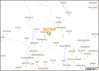 map of Muydip