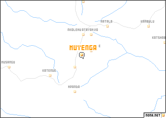 map of Muyenga