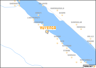 map of Muyenga