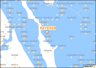 map of Muyenga