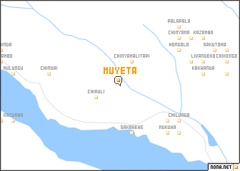 map of Muyeta