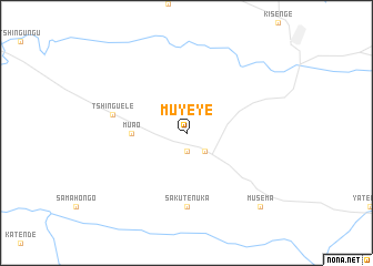 map of Muyeye