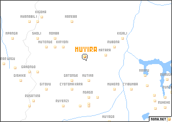 map of Muyira