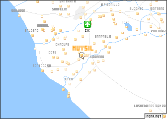 map of Muysil