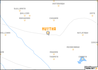 map of Muytha