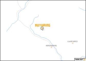map of Muyuping