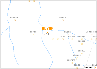 map of Muyupi