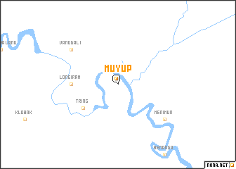 map of Muyup