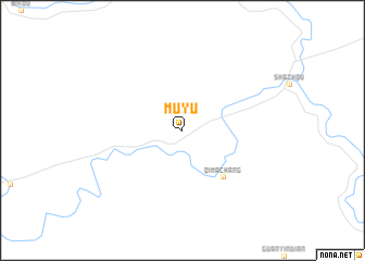 map of Muyu