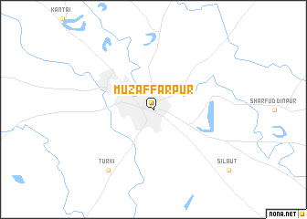 map of Muzaffarpur