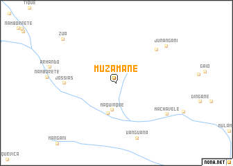 map of Muzamane