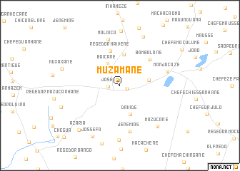 map of Muzamane