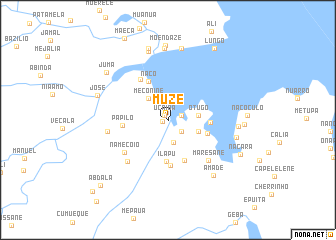 map of Muze