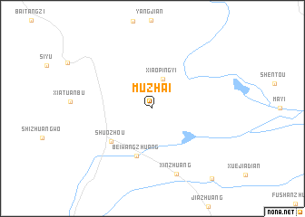 map of Muzhai