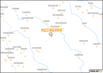 map of Muziagara