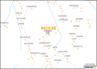 map of Muzicho