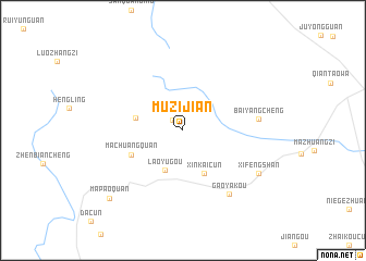 map of Muzijian