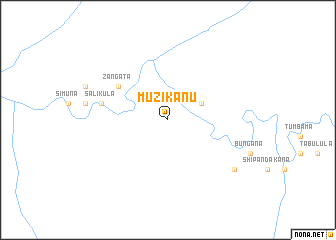 map of Muzikanu