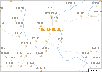 map of Muzilandulu