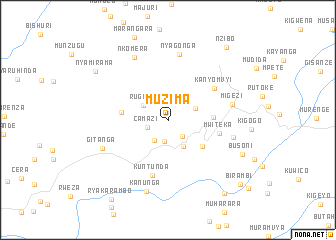 map of Muzima