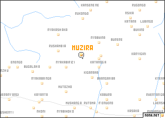 map of Muzira