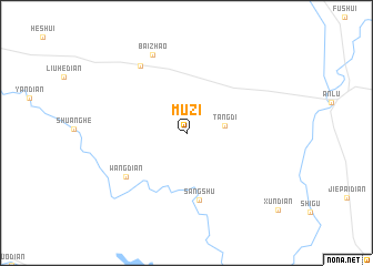 map of Muzi