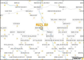 map of Muzlov