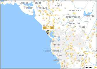 map of Muzon