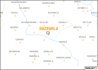 map of Muzruplu