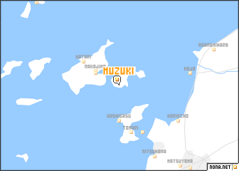 map of Muzuki