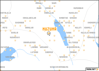 map of Muzuma