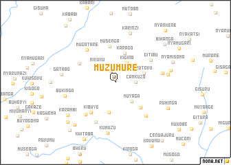 map of Muzumure