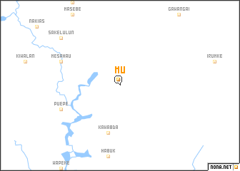 map of Mu