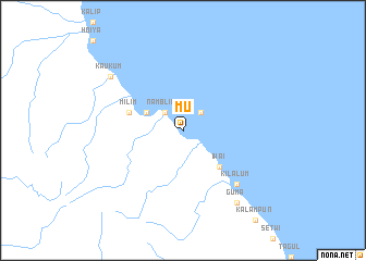 map of Mu