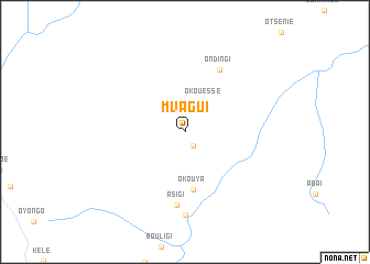 map of Mvagui