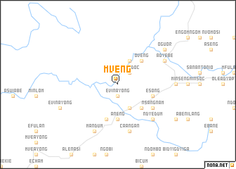 map of Mveng