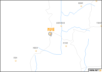 map of Mve