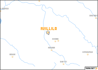 map of Mvillila