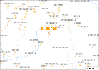 map of Mvounda