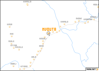 map of Mvouta