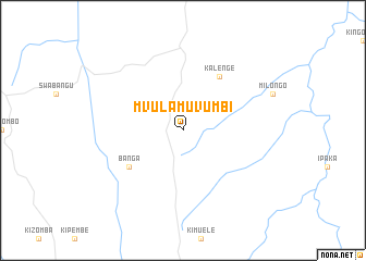 map of Mvula-Muvumbi