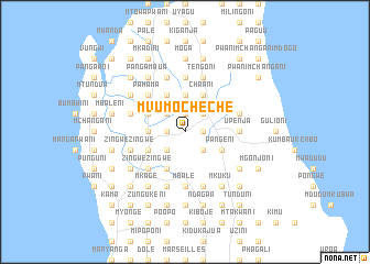 map of Mvumo Cheche